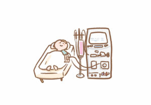 人工透析　治療